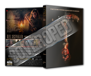 Azrail - Azrael - 2024 Türkçe Dvd Cover Tasarımı